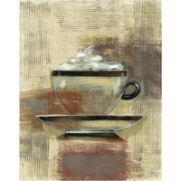 Cafe Classico II Neutral -Paper Art-30"x37"