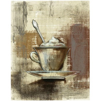 Cafe Classico III Neutral -Paper Art-18&quotx22"