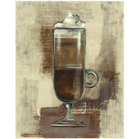 Cafe Classico IV Neutral -Paper Art-24"x30"