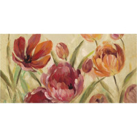 Expressive Tulips Neutral v2 -Paper Art-38&quotx20"