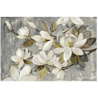 Magnolia Simplicity Neutral Gray -Paper Art-26"x18"