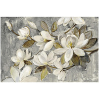 Magnolia Simplicity Neutral Gray -Paper Art-32"x22"