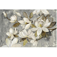 Magnolia Simplicity Neutral Gray -Paper Art-50"x34"