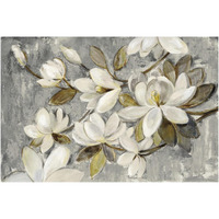 Magnolia Simplicity Neutral Gray -Paper Art-62"x42"