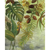 Tropical Greenery I -Paper Art-30"x37"