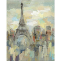 Paris Impression -Paper Art-30"x37"