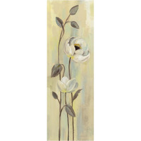 Neutral Anemone Branches I -Paper Art-26&quotx74"