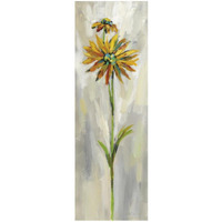 Single Stem Flower III Crop -Paper Art-20"x56"