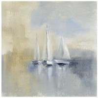 Morning Sail I -Paper Art-26"x26"