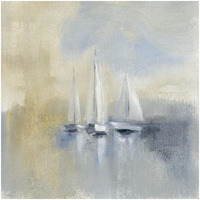 Morning Sail I -Paper Art-32"x32"