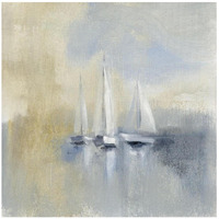 Morning Sail I -Paper Art-42"x42"