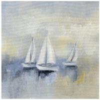 Morning Sail II -Paper Art-20"x20"