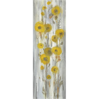 Roadside Flowers II -Paper Art-26&quotx74"