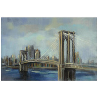 Brooklyn Bridge -Paper Art-20"x14"