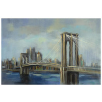 Brooklyn Bridge -Paper Art-26"x18"