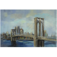 Brooklyn Bridge -Paper Art-32"x22"