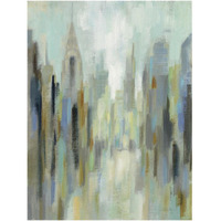 New York Morning I -Paper Art-26"x34"