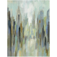 New York Morning I -Paper Art-38"x50"