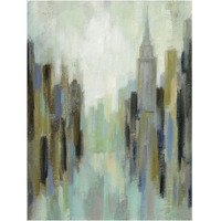 New York Morning II -Paper Art-14"x18"