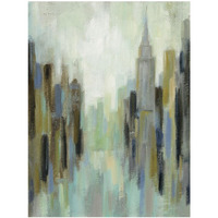 New York Morning II -Paper Art-38"x50"