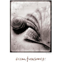 Ocean Treasures -Paper Art-30"x37"