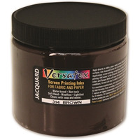 PRINTING INK 16OZ BROWN