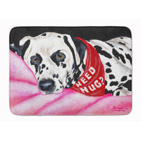 "Caroline's Treasures Need a Hug Dalmatian Floor Mat, 19"" x 27"", Multicolor"