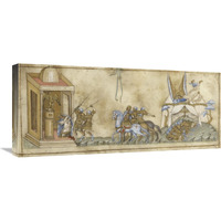 The Death of Sennacherib-Canvas Art-30&quotx13.2"