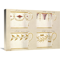 Quatre tasses du 1er choix, ca. 1800-1820-Canvas Art-24"x18"