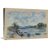 Landscape at Pont-Aven-Canvas Art-24"x18"