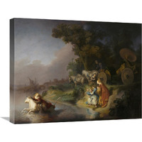 The Abduction of Europa-Canvas Art-24"x20"