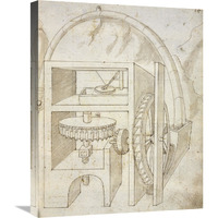 Folio 15: mill-Canvas Art-20"x24"