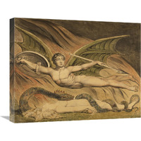 Satan Exulting over Eve-Canvas Art-24&quotx20"