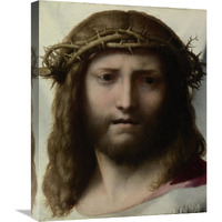 Head of Christ-Canvas Art-20"x24"