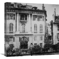 Paris, May 1843 - Boulevard des Italiens-Canvas Art-22"x22"