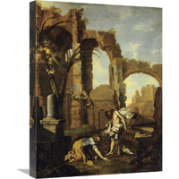 Noli Me Tangere-Canvas Art-18&quotx24"