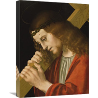 Christ Carrying the Cross-Canvas Art-18"x24"