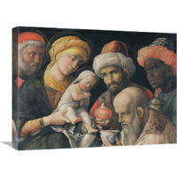 Adoration of the Magi-Canvas Art-24"x18"