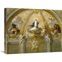 Immaculate Conception-Canvas Art-24"x20"