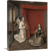 The Annunciation-Canvas Art-20&quotx24"