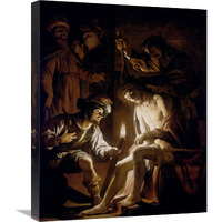 Christ Crowned with Thorns-Canvas Art-20"x24"