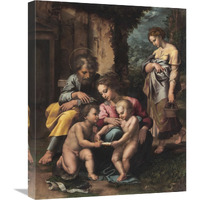 The Holy Family-Canvas Art-20"x24"