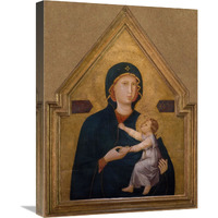 Madonna and Child-Canvas Art-18"x24"