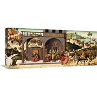 The Story of Joseph-Canvas Art-30"x13.5"