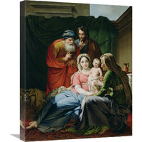 The Holy Family-Canvas Art-20"x24"