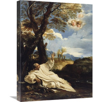 The Vision of Saint Bruno-Canvas Art-18"x24"