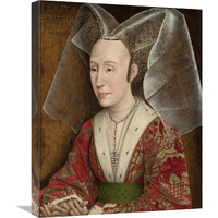 Portrait of Isabella of Portugal-Canvas Art-20"x24"