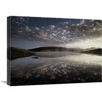 Absaroka Range from Yellowstone National Park, Wyoming-Canvas Art-24&quotx18"