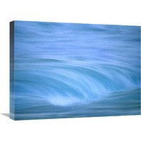 Ocean waves, Hawaii-Canvas Art-24"x18"