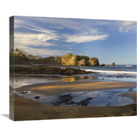 Pelada Beach, Costa Rica-Canvas Art-24"x20"